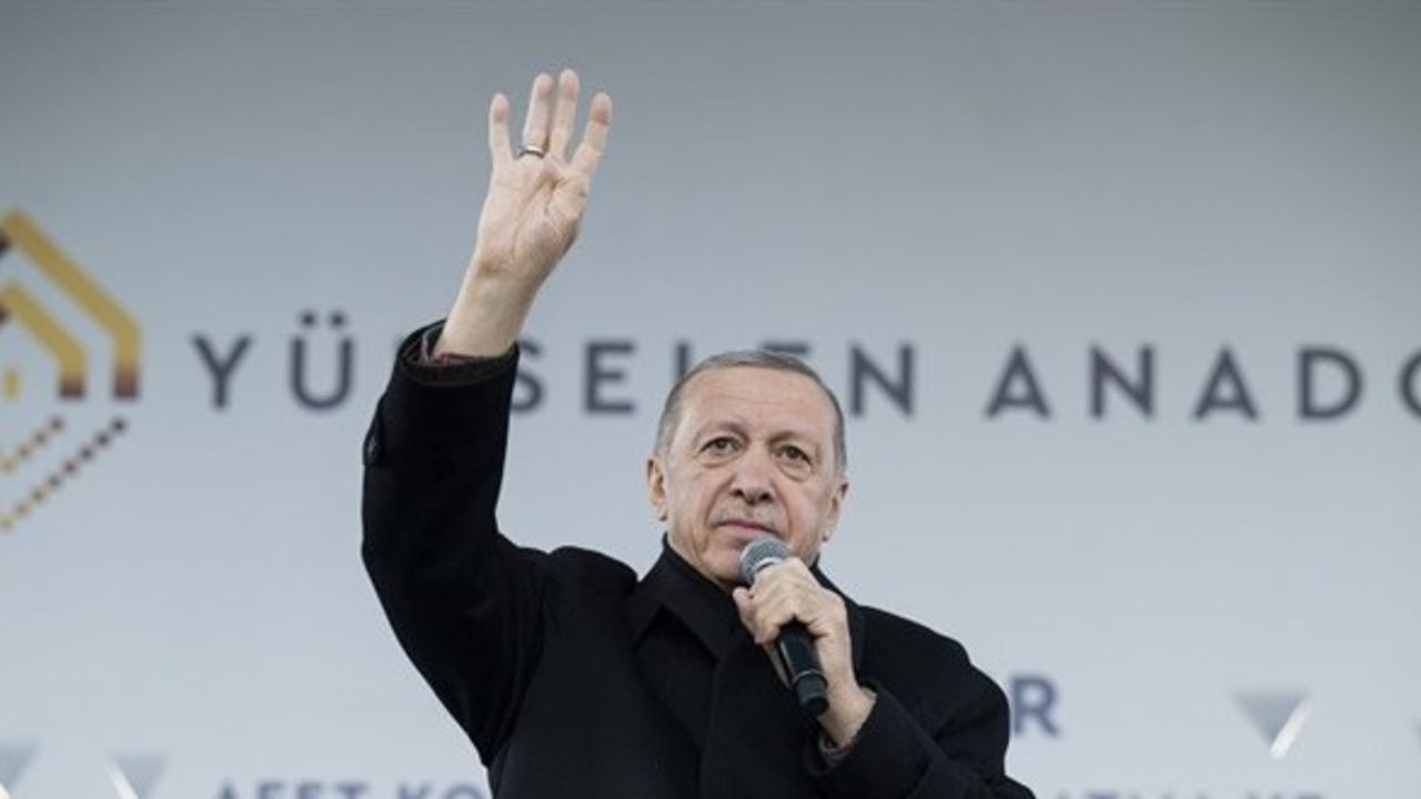 Cumhurbaşkanı Erdoğan'dan 14 Mayıs'a kadar 40 miting