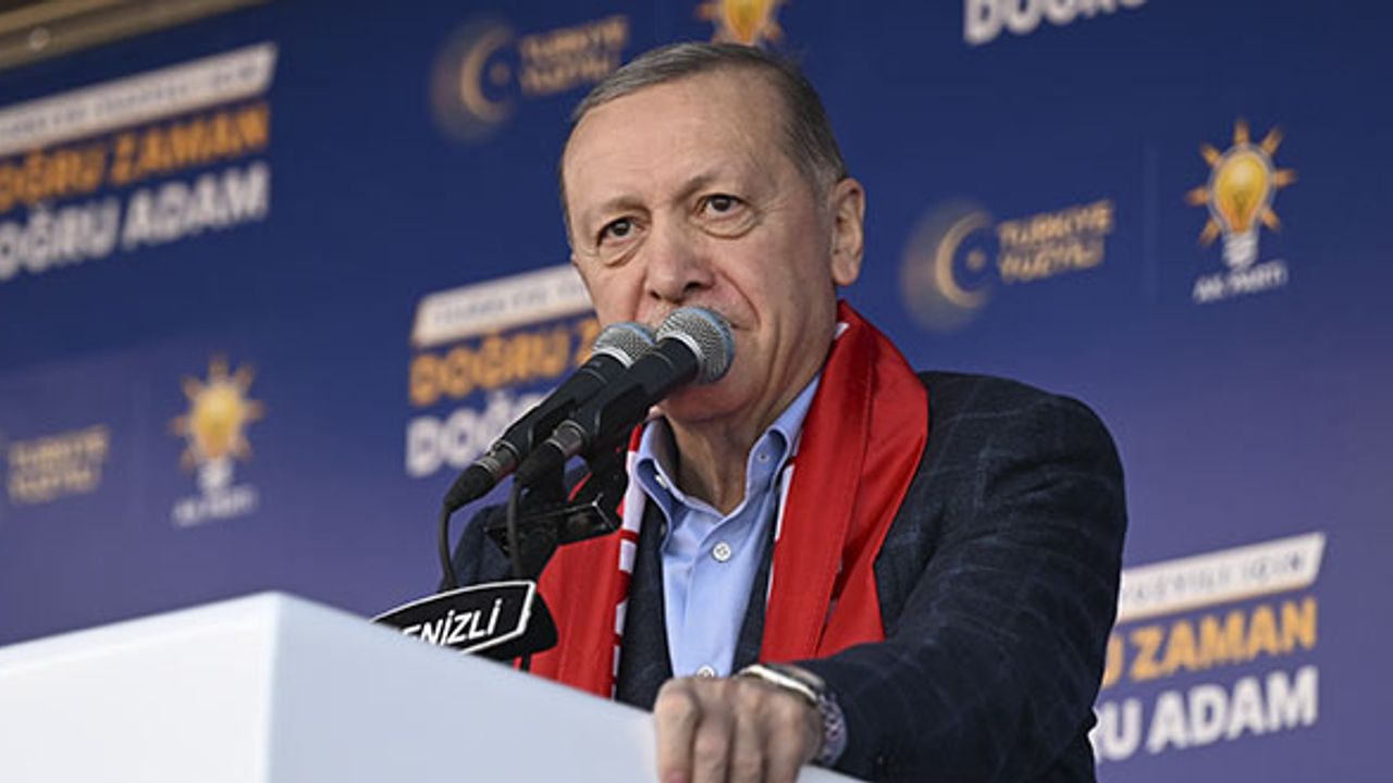 Cumhurbaşkanı Erdoğan, Denizli'de iki yeni müjde açıkladı