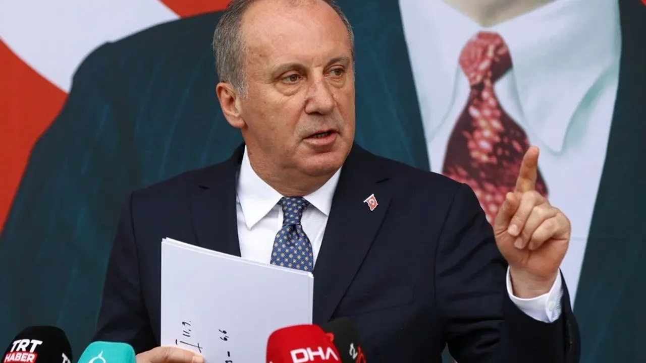 Muharrem İnce'nin adaylığını analiz eden Reuters: Aday olması Cumhurbaşkanı Erdoğan'ın kazanma ihtimalini...