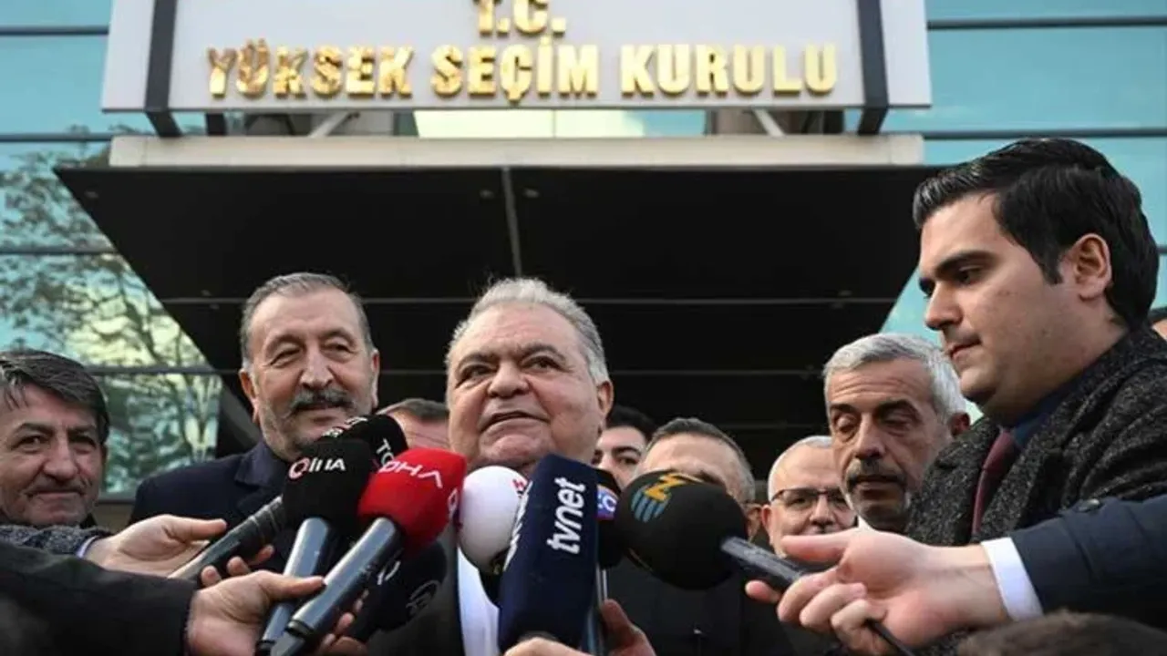 Tek Parti lideri Ahmet Özal cumhurbaşkanlığı seçimlerinde destek vereceği adayı açıkladı