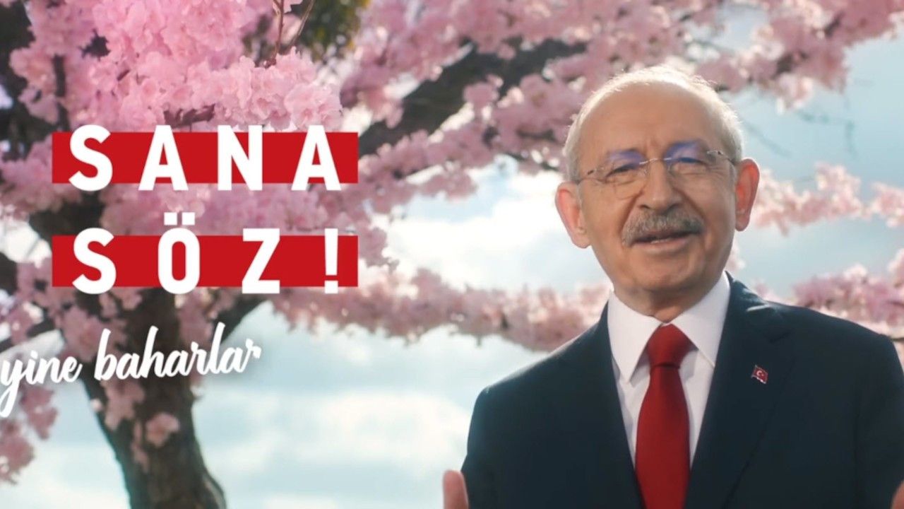 Cumhurbaşkanı adayı Kemal Kılıçdaroğlu'ndan 4 saniyelik "En kısa video"