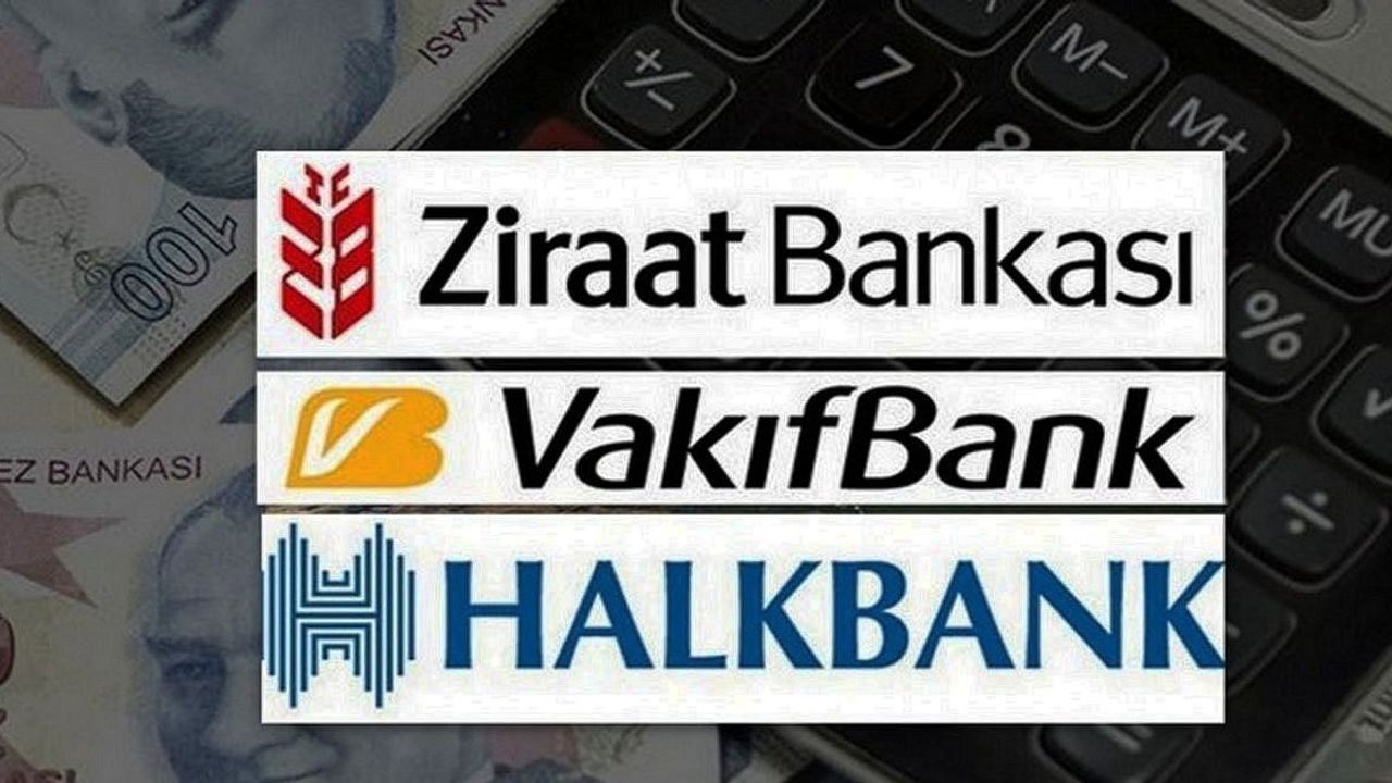 Ziraat Bankası, Halkbank, Vakıfbank, Konut, taşıt, ihtiyaç kredisi mayıs ayı faiz oranları güncellendi. İşte rakamlar...