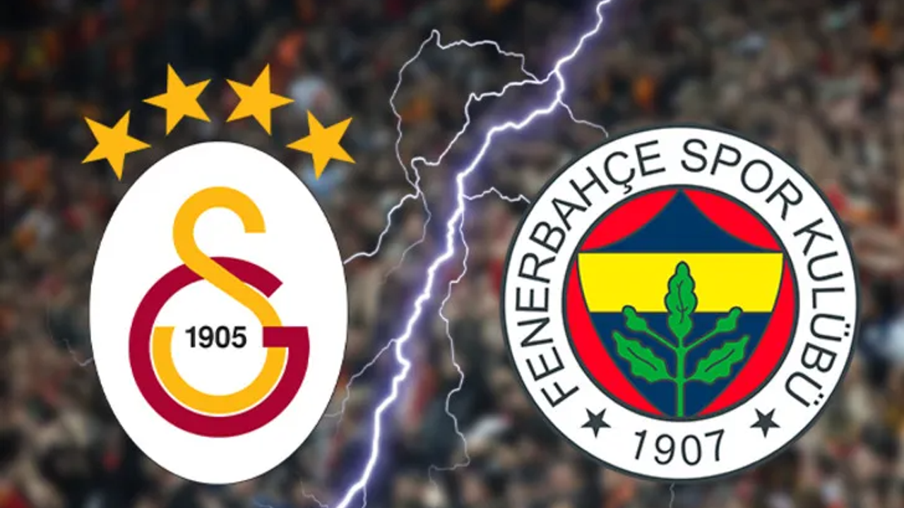 Fenerbahçe Galatasaray derbisinin günü ve saati belli oldu