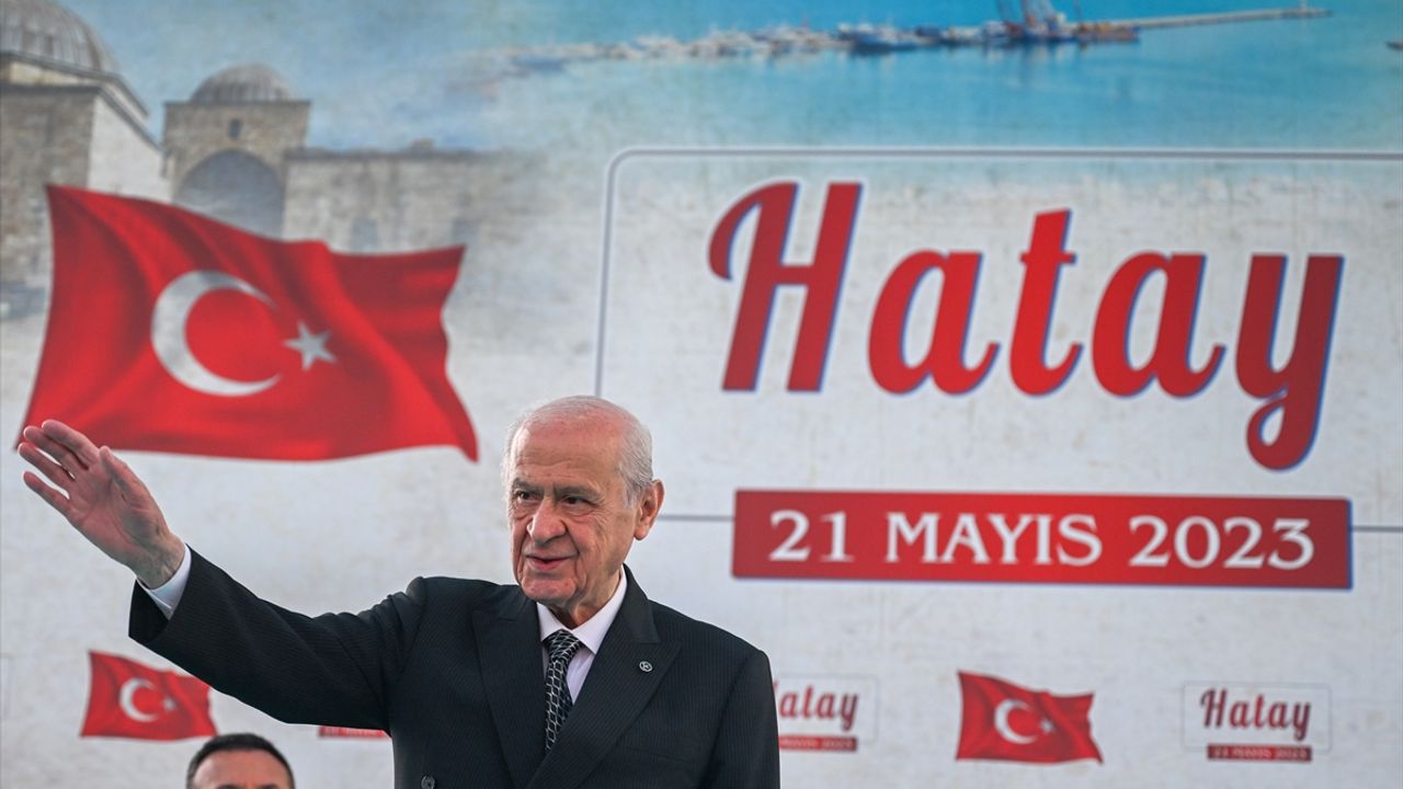 MHP Lideri Devlet Bahçeli: "Büyük bir farkla milletimiz Cumhur İttifakı’nı başarılı kıldı."
