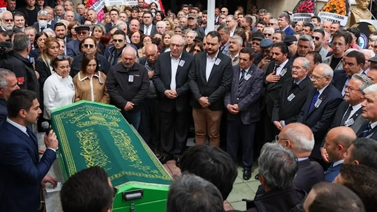 Selvi Kılıçdaroğlu’nun ağabeyi son yolculuğuna uğurlandı