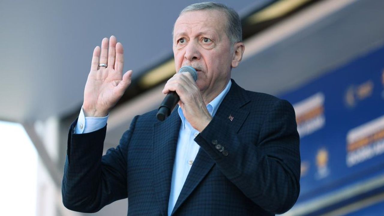Cumhurbaşkanı Erdoğan: Kılıçdaroğlu'nu cumhurbaşkanı adayı olarak karşımıza diken bir mekanizma var