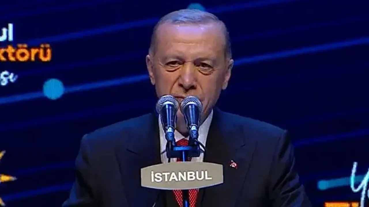 Cumhurbaşkanı Erdoğan önemli açıklamalarda bulunuyor: "Bizim kimseyle pazarlığımız yok"