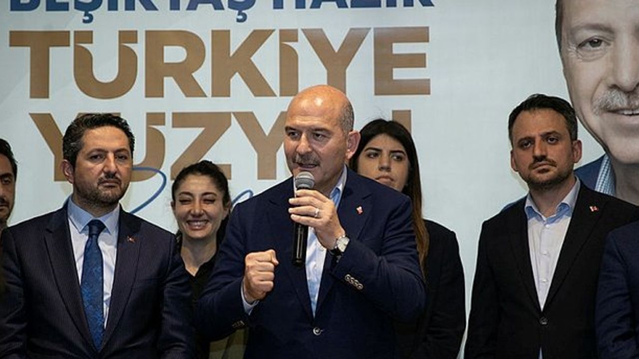 Bakan Soylu'dan İmamoğlu ve Yavaş'a tepki: Zavallı iki tane belediye başkanı...