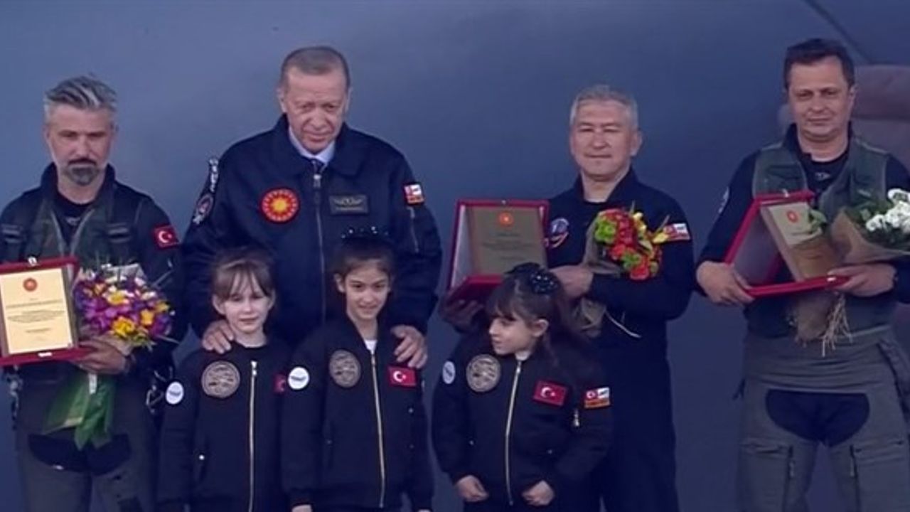 Erdoğan, Milli Muharip Uçağın adını açıkladı: KAAN