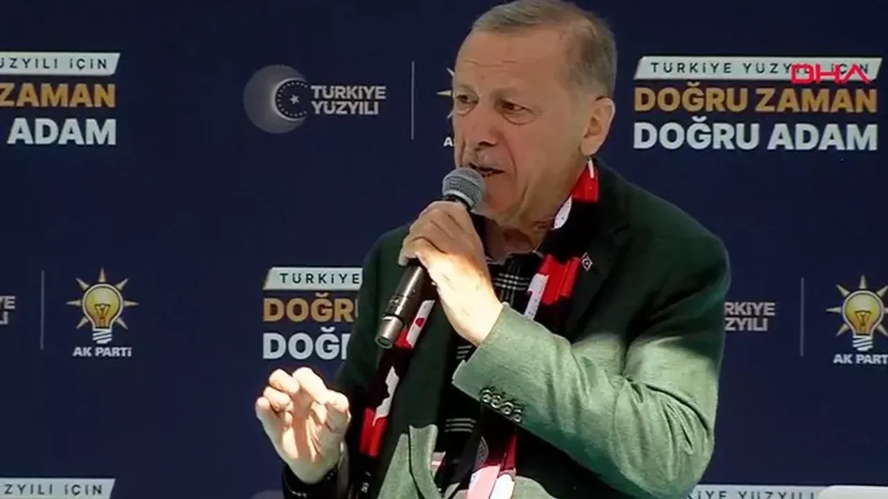 Cumhurbaşkanı Erdoğan'dan Van'da "dişe diş kana kan" tepkisi!