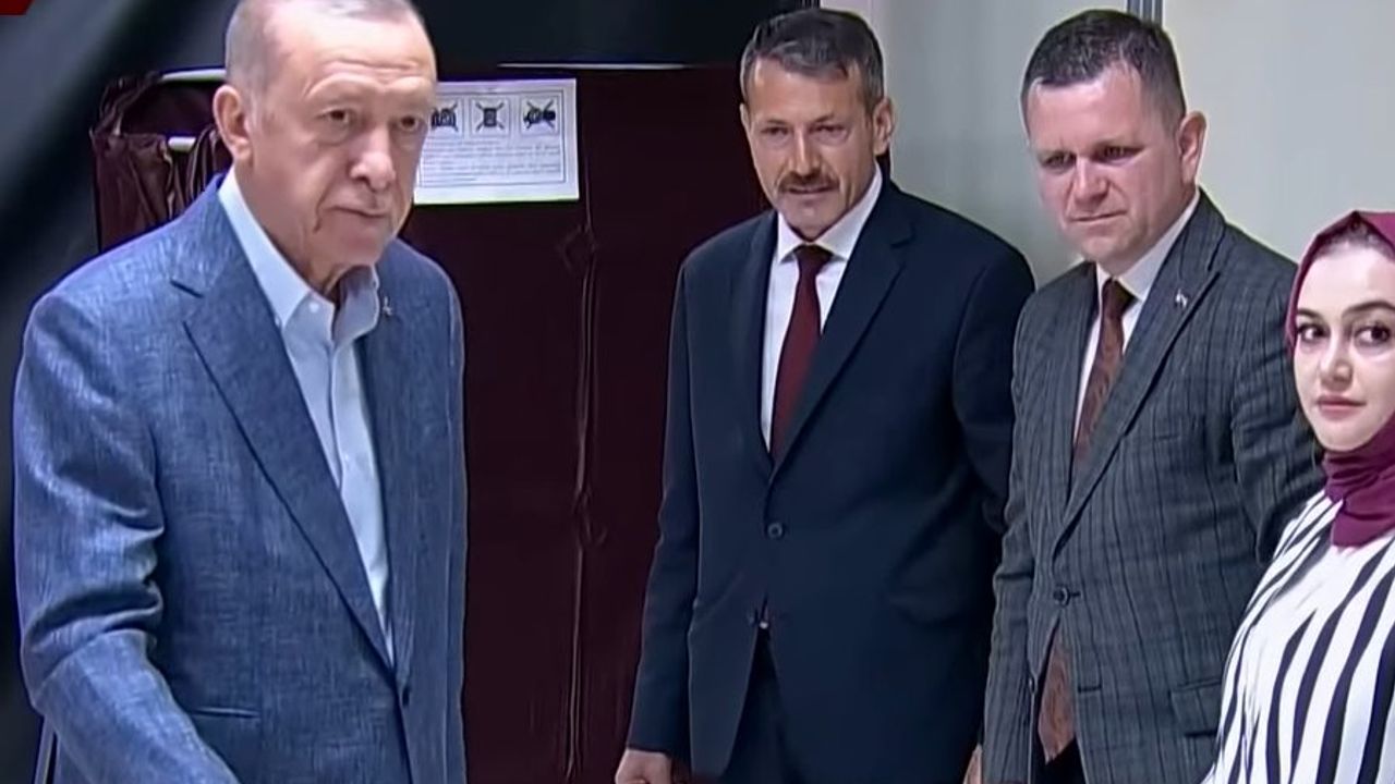 Cumhurbaşkanı Erdoğan oyunu kullandı