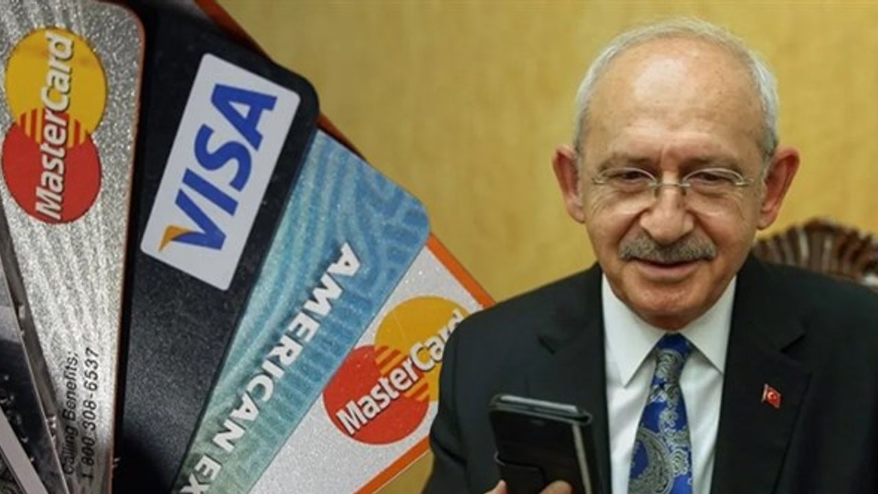 Kılıçdaroğlu'ndan kredi kartı sözü: Bütün borçları devralacağız