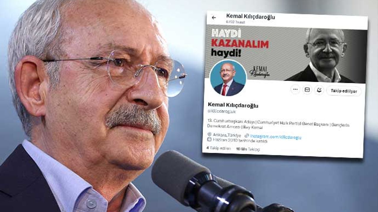 Twitter Kılıçdaroğlu’nun mavi tikini kaldırdı