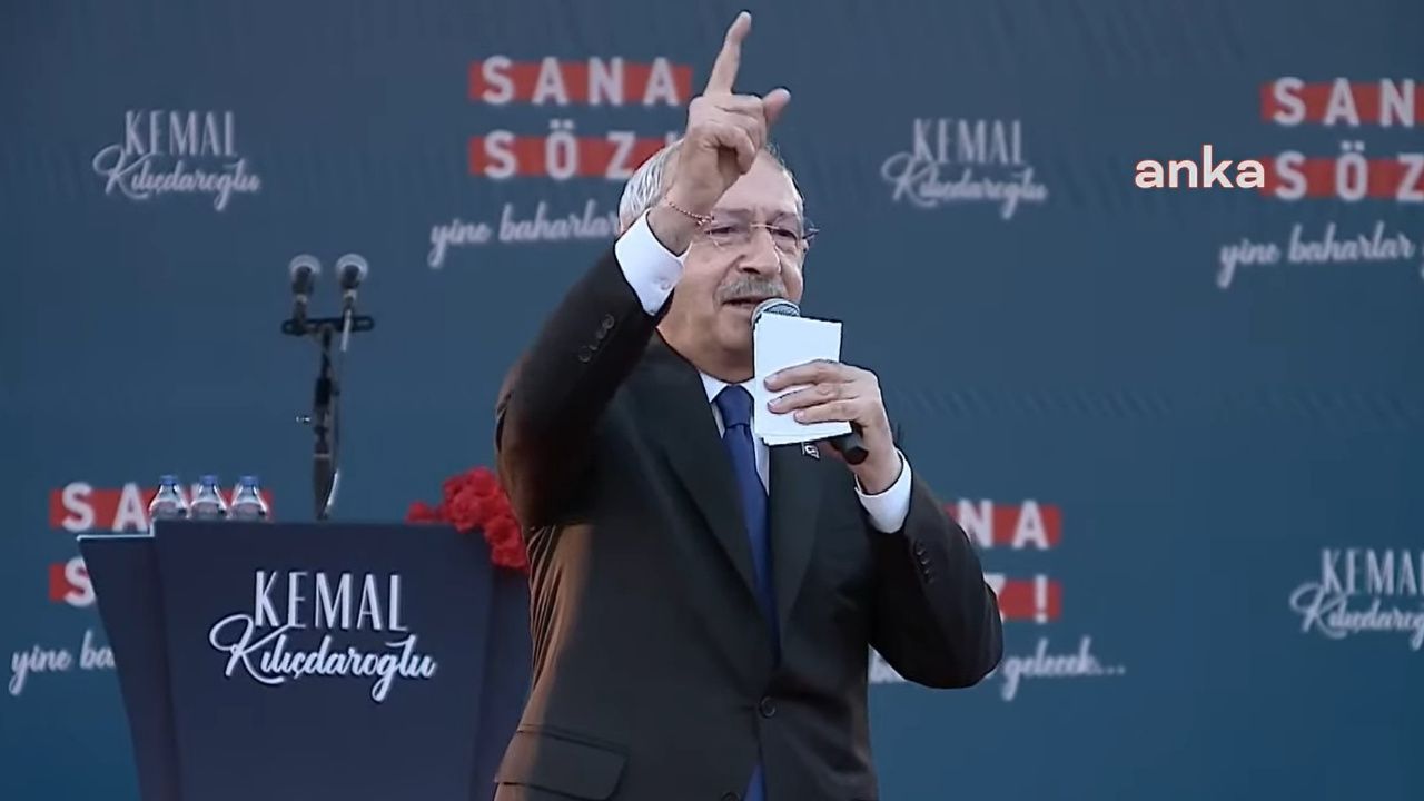 Cumhurbaşkanı adayı Kemal Kılıçdaroğlu, Adana'dan 100 bin öğretmen vaadini yineledi