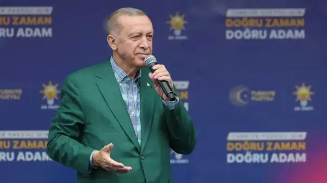 Cumhurbaşkanı Erdoğan: "Rusya'ya yaptırım uygularız diyor, Bay Kemal Amerika'dan aldığın talimatla mı yapacaksın?"