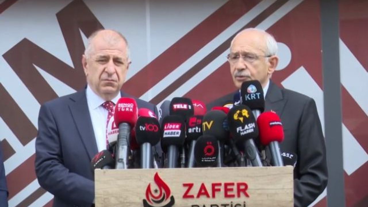Kemal Kılıçdaroğlu: “Sayın Genel Başkan kendi bileşenleri ile görüşecek. Biz gerekenleri ilettik.”