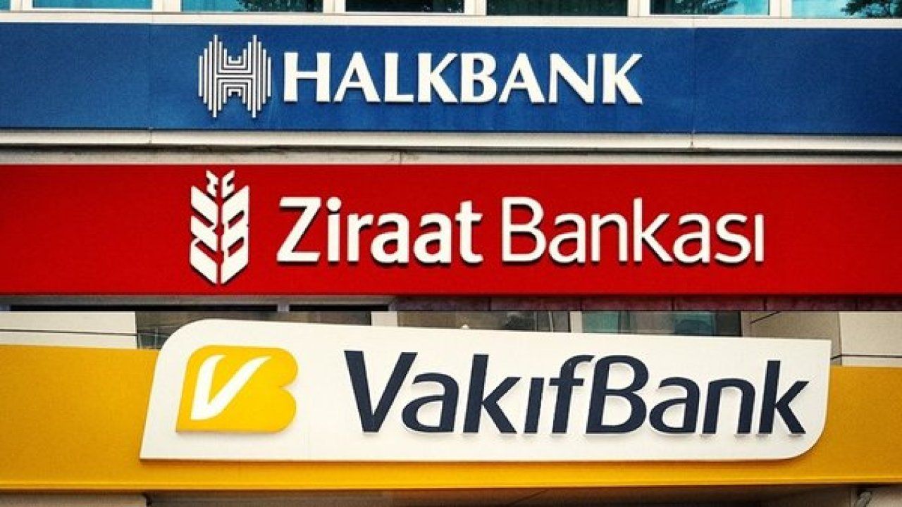 Ziraat Bankası, Vakıfbank Ve Halkbank İhtiyaç, Taşıt Ve Konut Kredisi ...