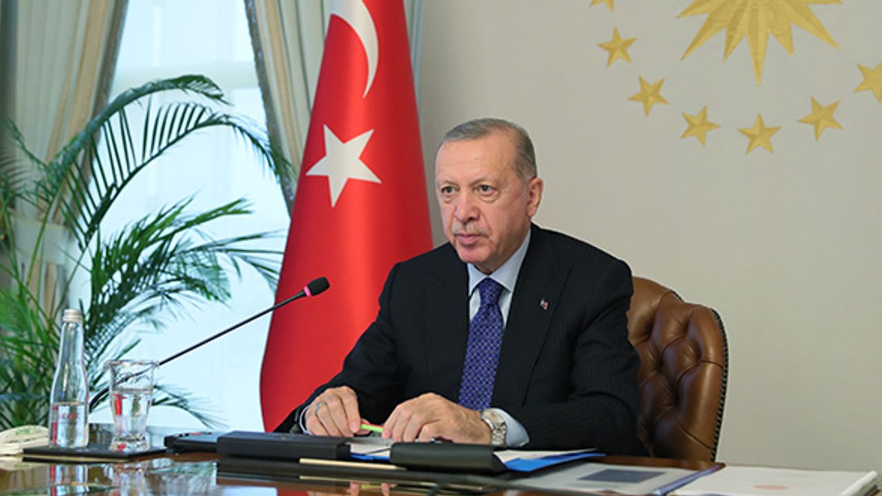 Cumhurbaşkanı Erdoğan, Bakan Güler'den Elmadağ'daki patlamaya ilişkin bilgi aldı