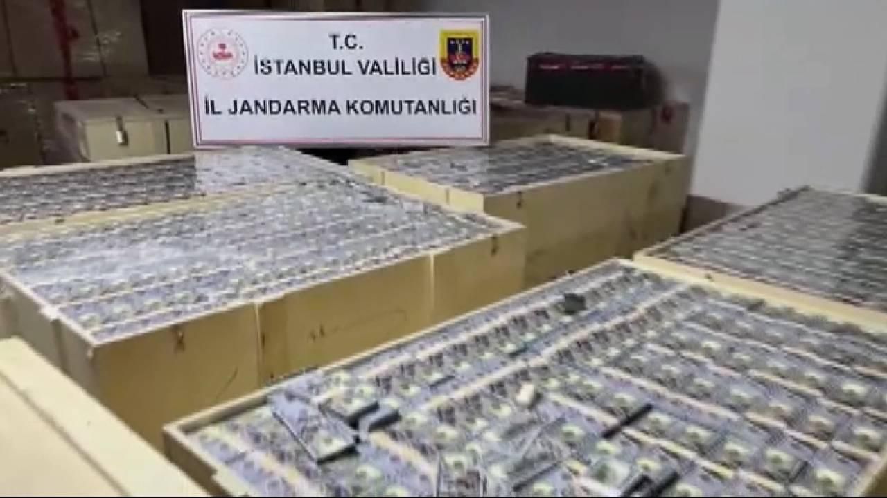 İstanbul'da Sahte Dolar Operasyonunda 1 Milyar Dolar Ele Geçirildi