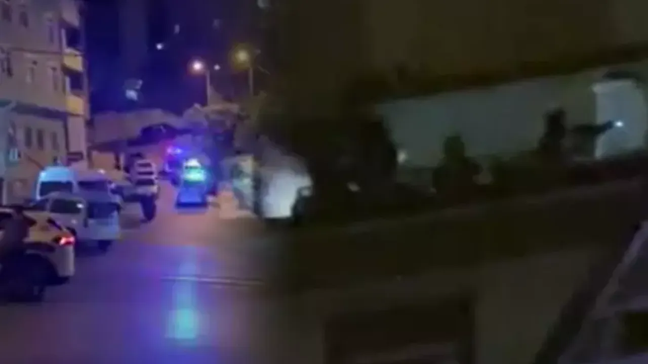 İstanbul Kağıthane'de polise uzun namlulu silahlarla saldırı! 2 polisin durumu kritik