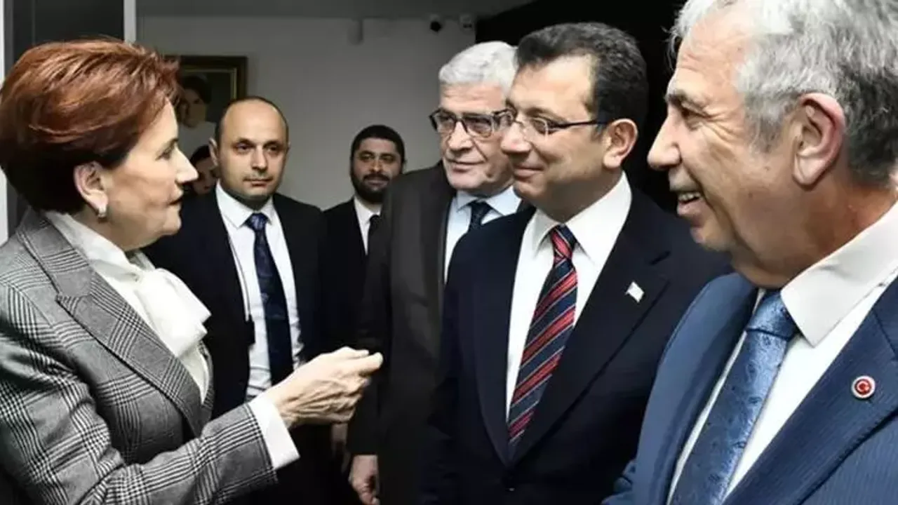 Ana muhalefet partisi Akşener'in yapacağı konuşmaya kilitlendi: İYİ Parti'ye ittifak için büyük ilçeler verilebilir
