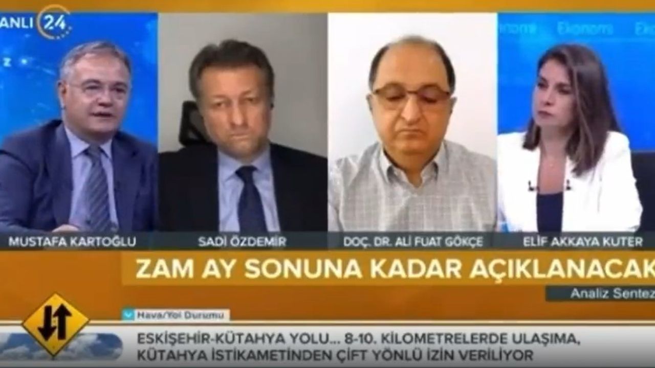 Mustafa Kartoğlu : Memur Sen'in talebini iyi niyetli bulmuyorum! "3 ayda bir zam yapılsın" ne demek?