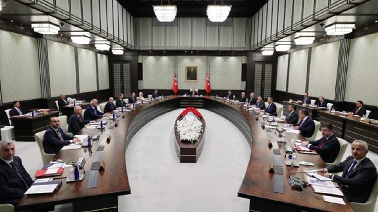 Kabine toplantısı başladı: Kabine toplantısının konuları neler?