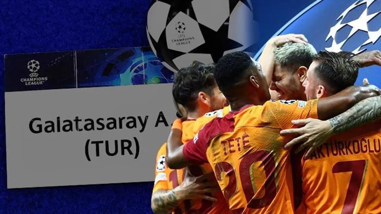 Galatasaray'ın Şampiyonlar Ligi'ndeki rakipleri belli odu.