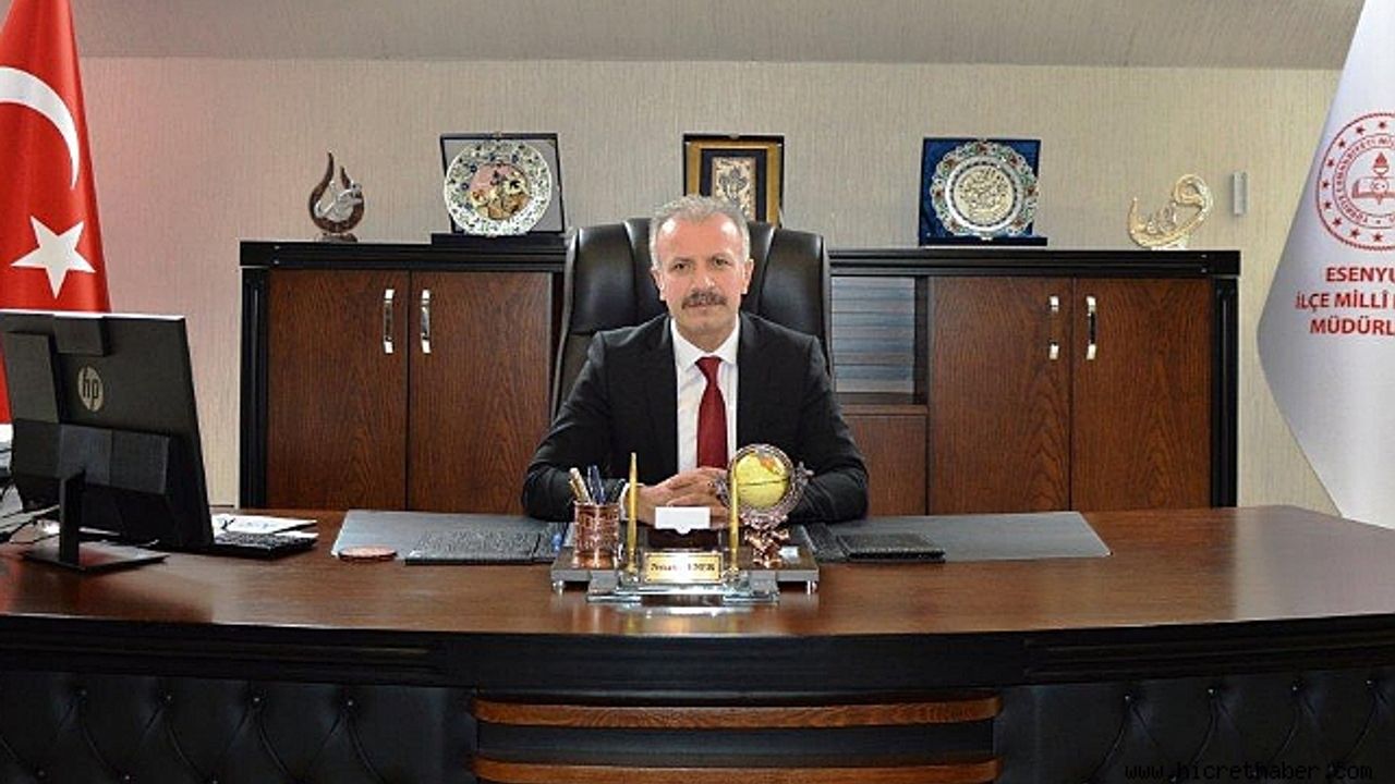 Sivas İl Milli Eğitim Müdürü Necati Yener oldu.