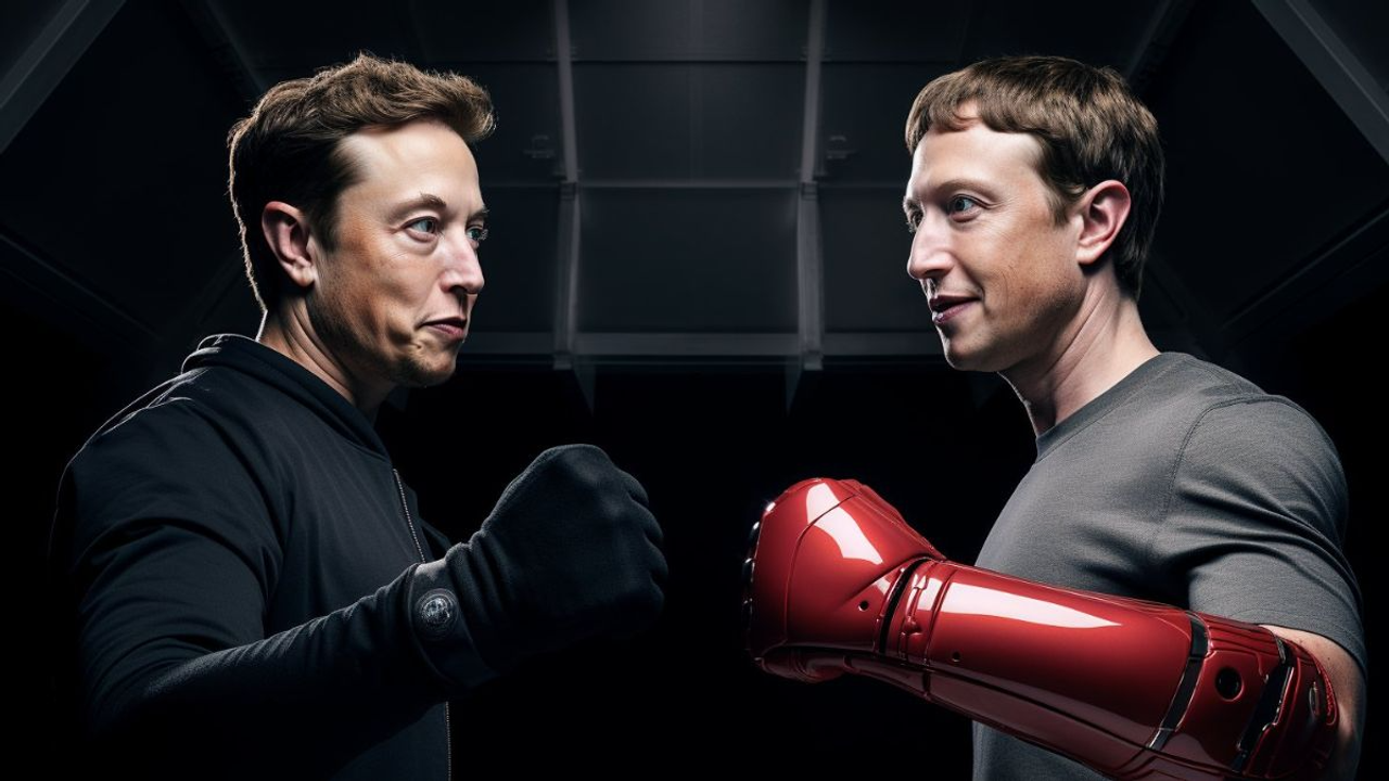 Elon Musk ve Zuckerberg Ringe Çıkıyor! Dövüşün Nereden Yayınlanacağı Belli Oldu!