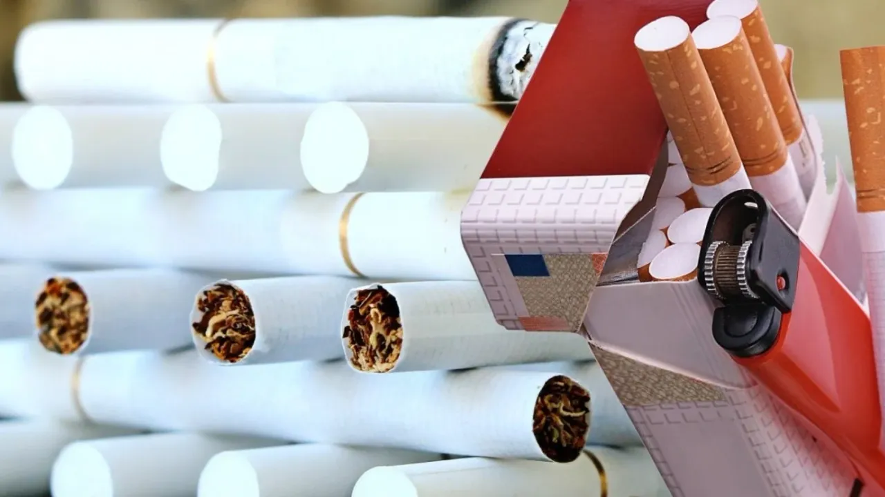 En Pahalı Sigara Grubu Tekrar Zamlandı .Artık Her Paket 5 tl Daha Pahalı