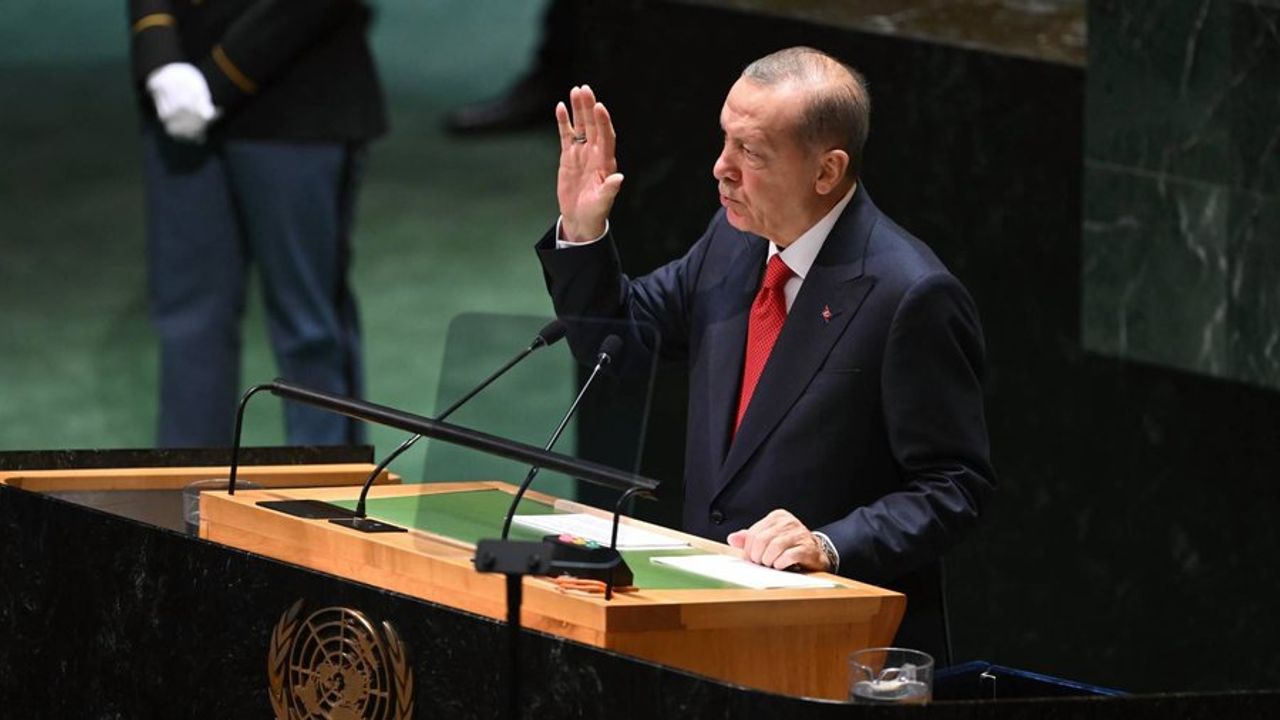 Cumhurbaşkanı Erdoğan, BM Genel Kurulu'nda KKTC ve Filistin İçin Çağrıda Bulundu