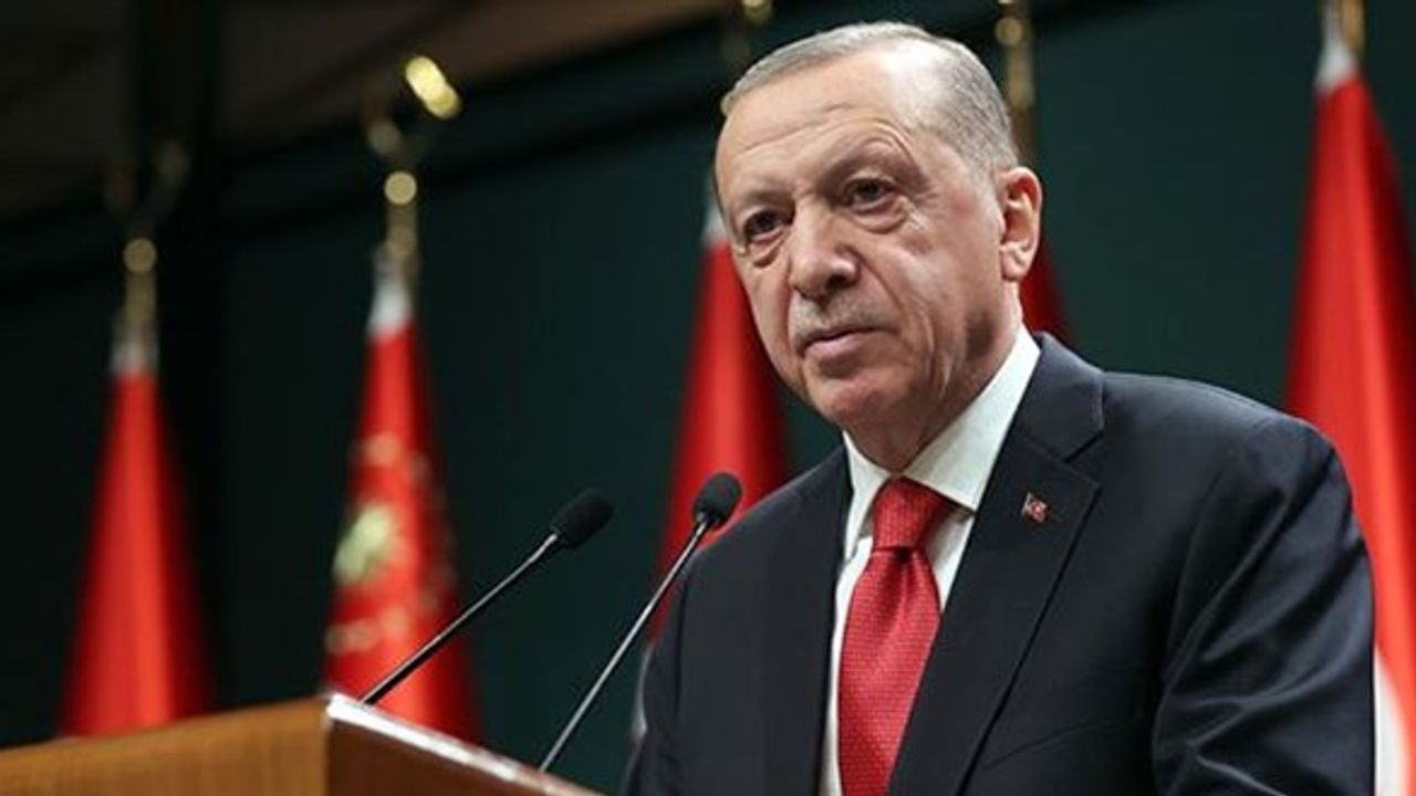 Cumhurbaşkanı Erdoğan: "Her ne kadar 23 kez değiştirilmiş olsa da elimizdeki metin hala bir darbe anayasasıdır"