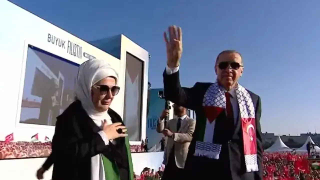 Cumhurbaşkanı Erdoğan: İsrail sen bir işgalcisin, sen bir örgütsün.