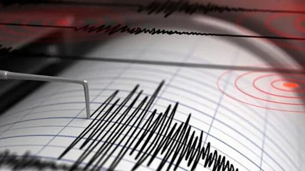 Konya’da  deprem meydana geldi