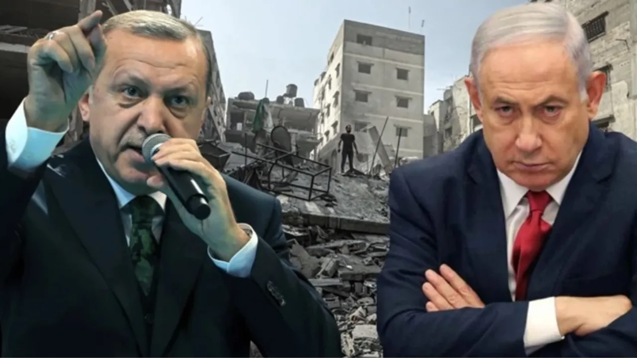 Erdoğan Netanyahu' yu çok sert uyarı; "Seni çok farklı günler bekliyor, Şunu bil gidicisin!"