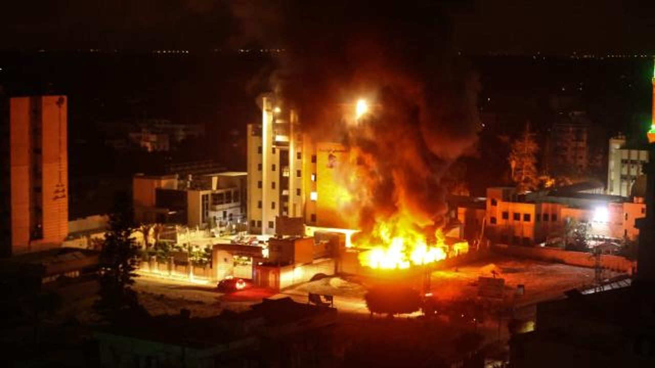Gazze' de toplam 18 hastane bombalandı