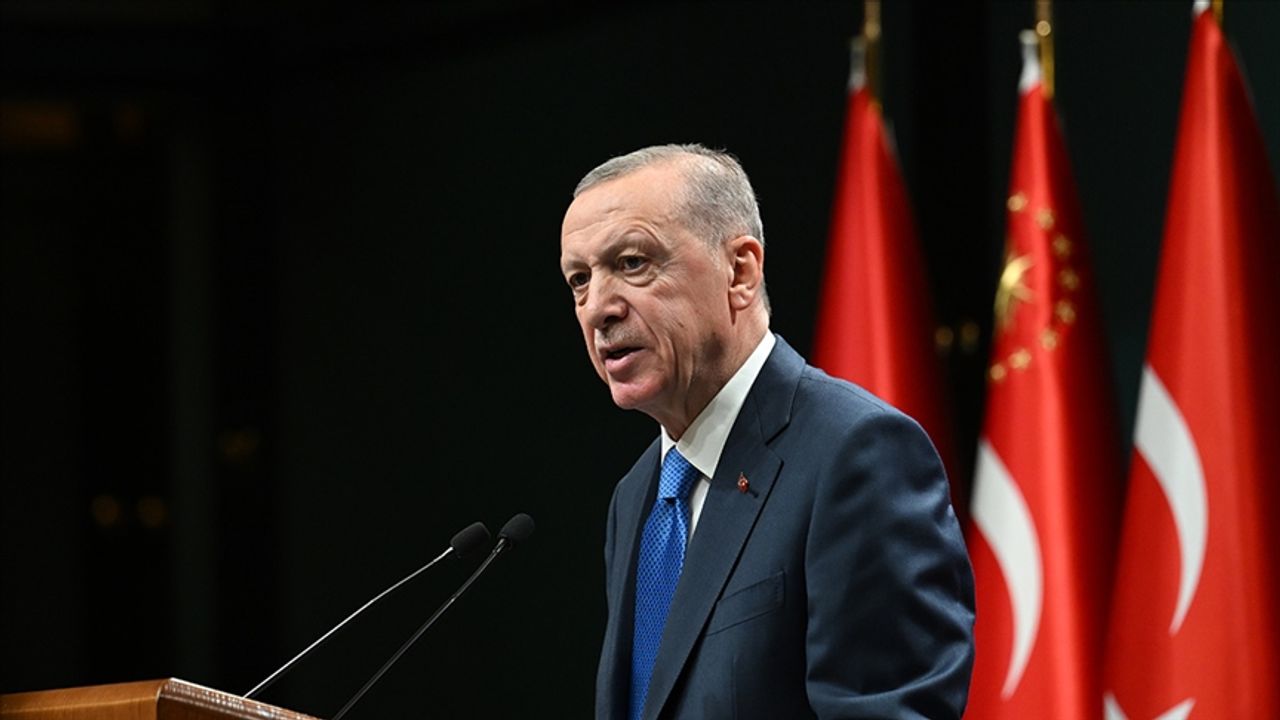 Cumhurbaşkanı Erdoğan: Misyonu noktasında ağırlık Yargıtay'da