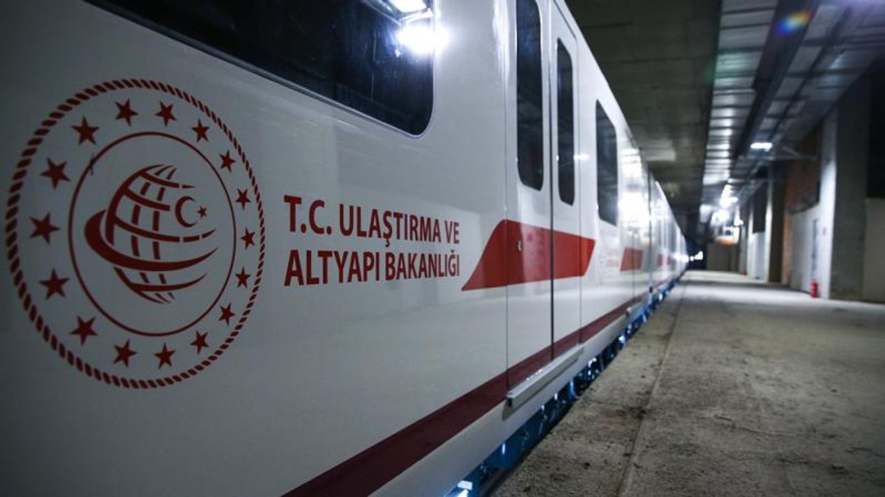 İstanbul, Gayrettepe-Kağıthane Metro Hattı bugün açılıyor..