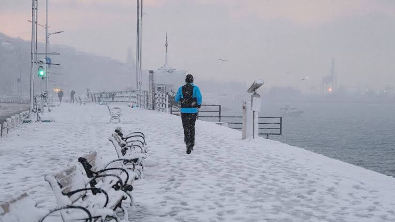 Meteoroloji Genel Müdürlüğü Uyardı! Yoğun Kar Yağışı Geliyor