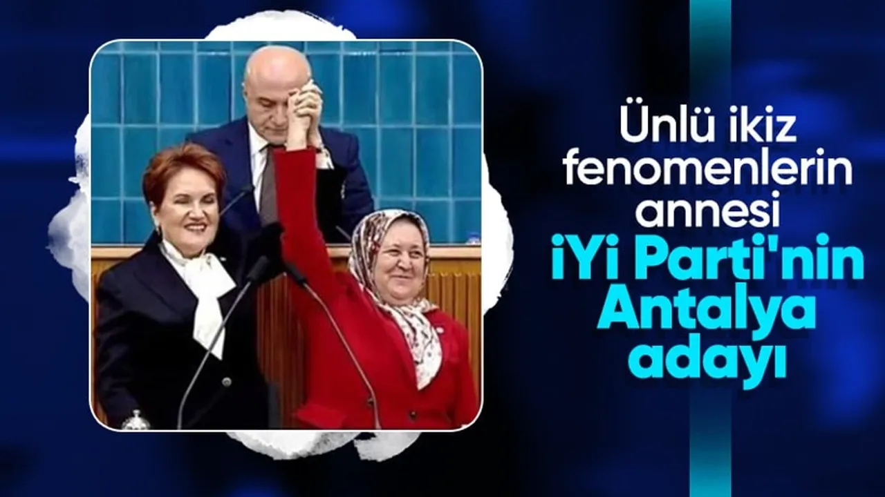 İYİ Parti'nin Antalya adayı belli oldu! Fenomen Hicazi ve Emre Ünal'ın anneleri Dr. Nesrin Ünal başkanlık için yarışacak