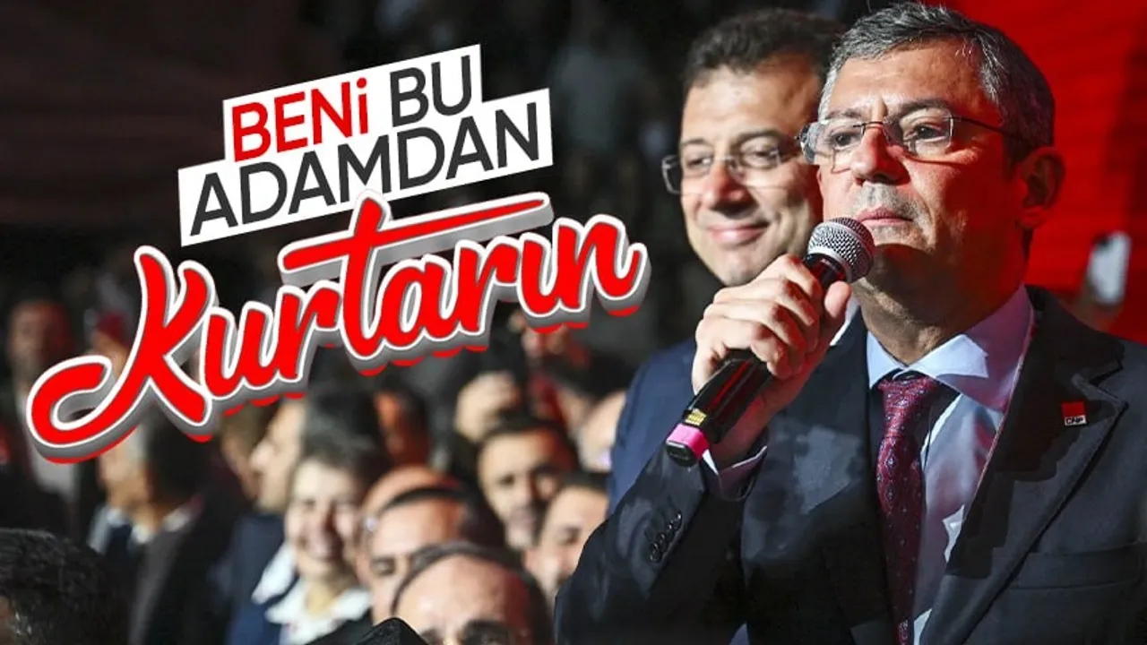 Özgür Özel'den Kemal Kılıçdaroğlu'na "lütfen beni İmamoğlu'ndan kurtarın" ricası