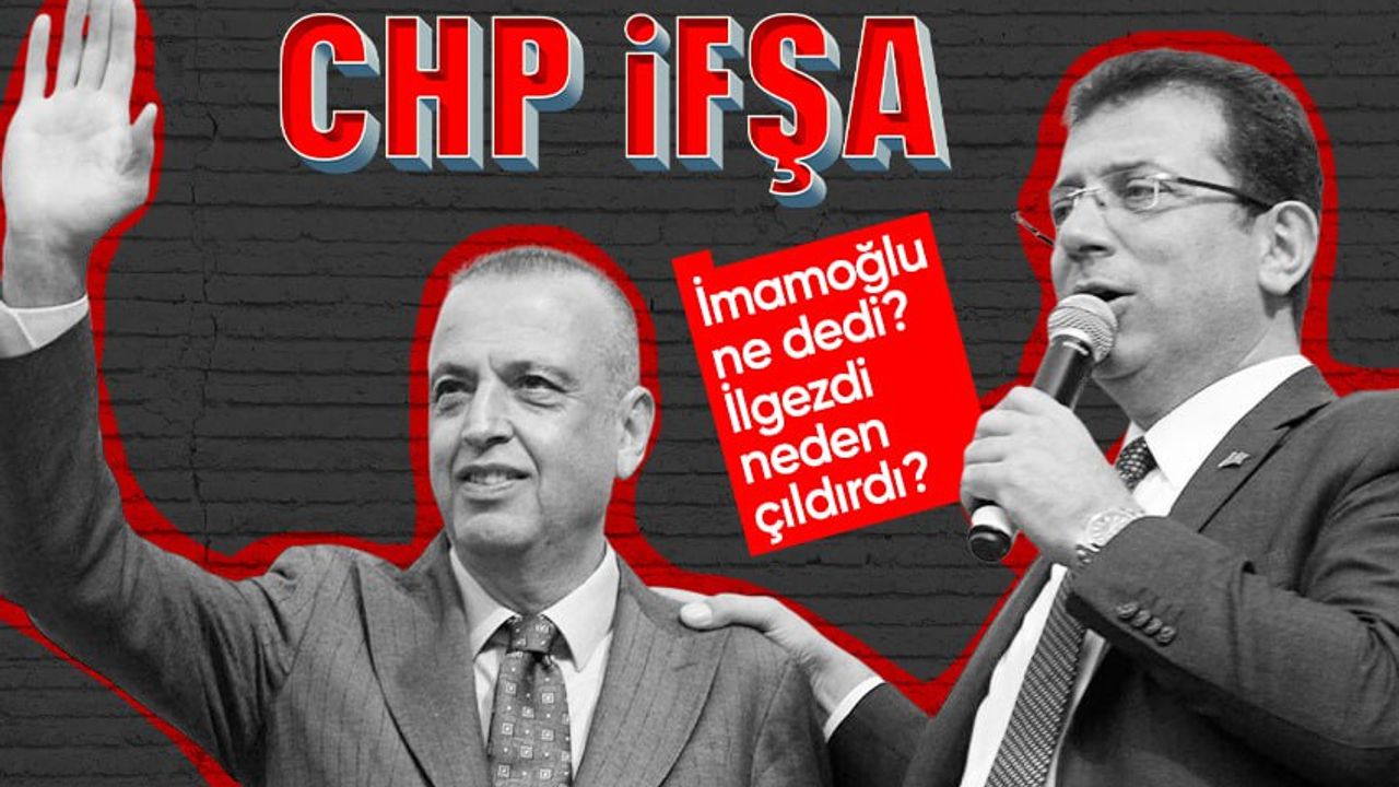 Partisinden istifa eden Battal İlgezdi CHP'deki yetki krizini ifşa etti