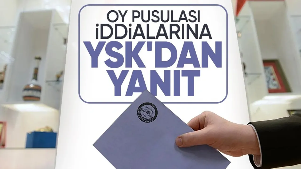 YSK'dan 'birleşik oy pusulası' açıklaması