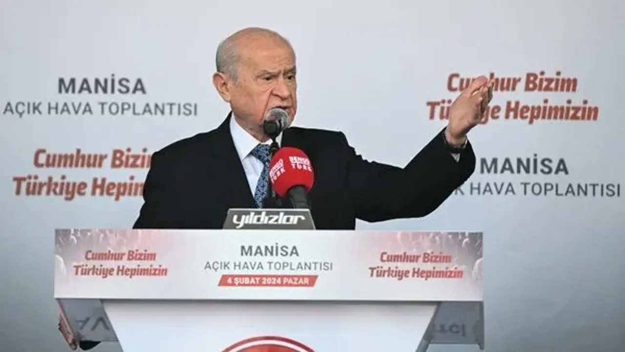 MHP Genel Başkanı Bahçeli: Türkiye'nin Milli Beraberlik Ruhu İle Zorlukların Üstesinden Geldik