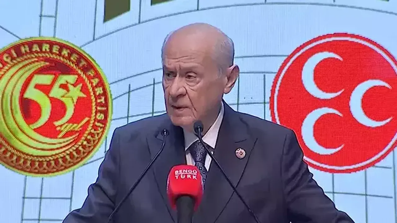 MHP Lideri Devlet Bahçeli: Bay Zühtü, akladığınız cani terör saldırısı yaptı.