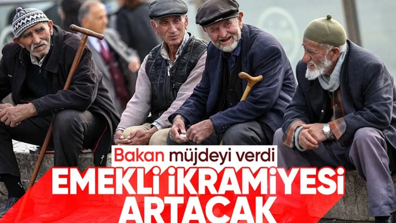 Bakan Vedat Işıkhan'dan emeklilere bayram ikramiyesi müjdesi