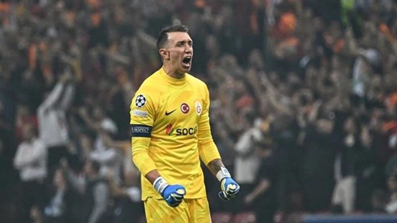 Galatasaray'dan Muslera kararı