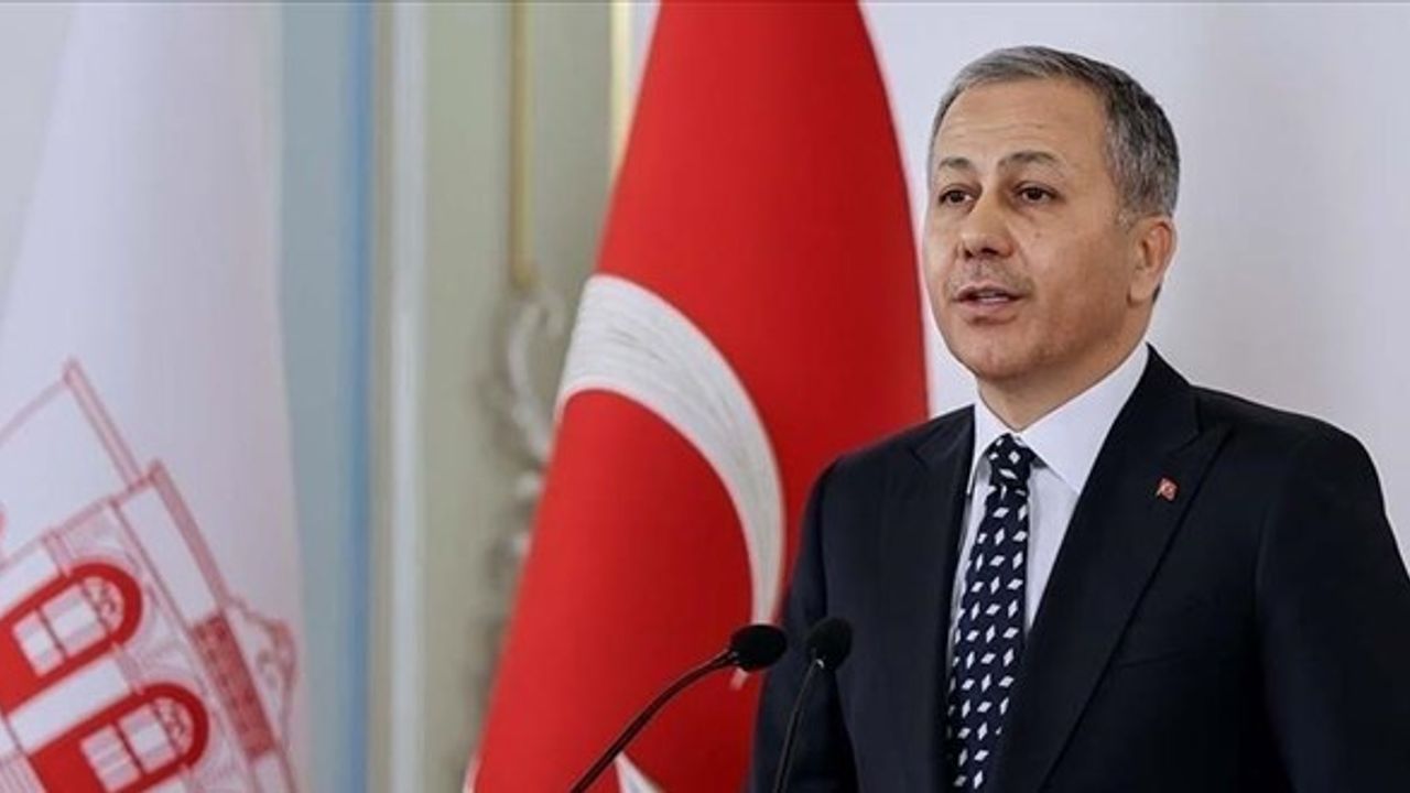 İçişleri Bakanı Yerlikaya'dan Antalya'daki sel afetine ilişkin açıklama