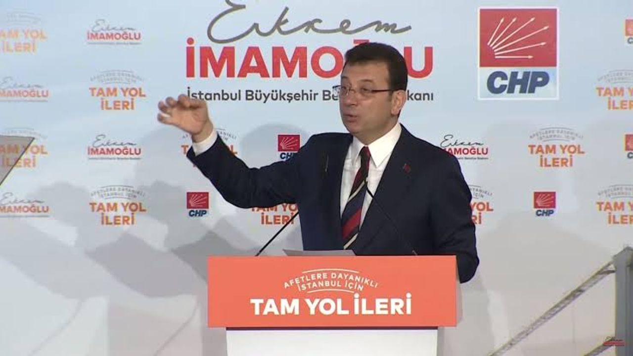 Ekrem İmamoğlu, İstanbul İçin 10 Maddelik Afet Planını Duyurdu